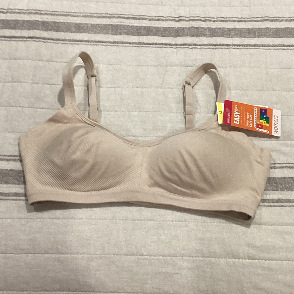 WARNERS WIRE FREE BRA